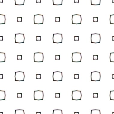 Soyut geometrik süslemeli vektör deseni. Kusursuz tasarım dokusu.