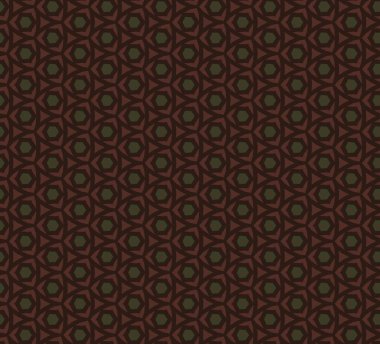 Geometrik süslemeli vektör deseni. Kusursuz tasarım dokusu. 