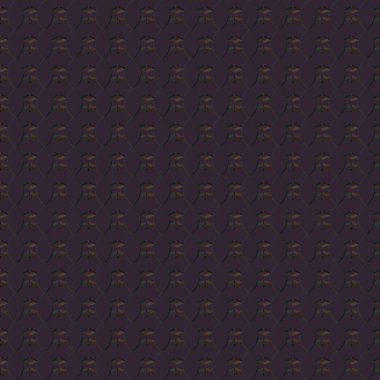 Geometrik süslemeli vektör deseni. Kusursuz tasarım dokusu.