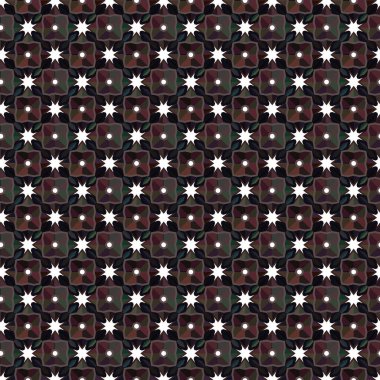 Geometrik vektör tasarımı, kusursuz desen çizimi