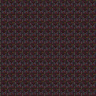 Geometrik süslemeli vektör deseni. Kusursuz tasarım dokusu.