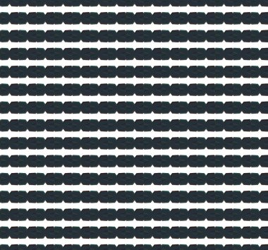 Soyut geometrik şekilli kusursuz desen