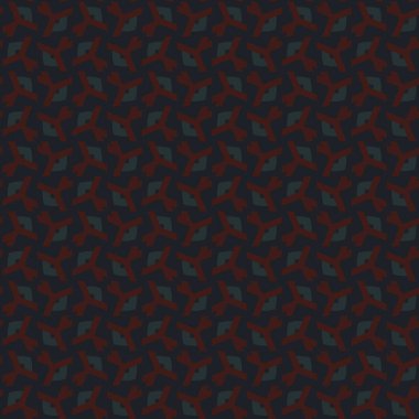 Soyut geometrik şekilli kusursuz desen