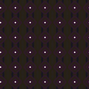 Modern geometrik vektör tasarımı, kusursuz desen çizimi