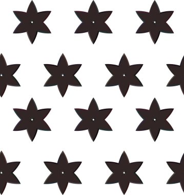 Geometrik süslemeli vektör deseni. Kusursuz tasarım dokusu.