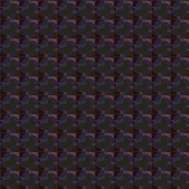 Modern geometrik vektör tasarımı, kusursuz desen çizimi