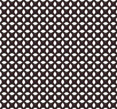 Geometrik süslemeli vektör deseni. Kusursuz tasarım dokusu.