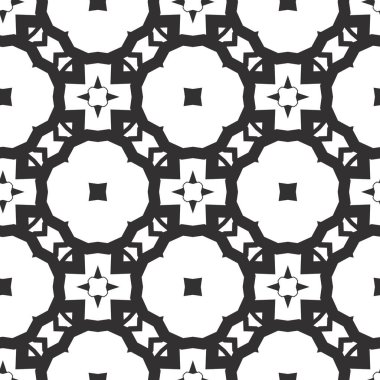 Modern geometrik vektör tasarımı, kusursuz desen çizimi
