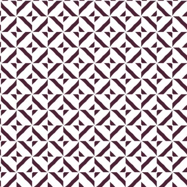 Geometrik süslemeli vektör deseni. Kusursuz tasarım dokusu. 