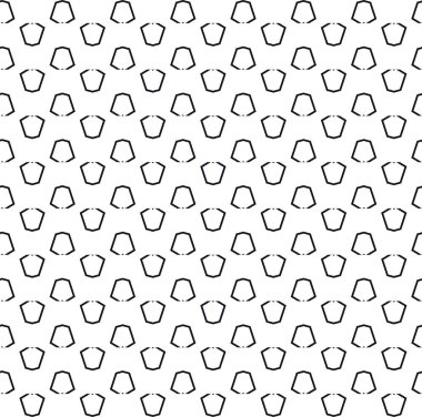 Modern geometrik vektör tasarımı, kusursuz desen çizimi