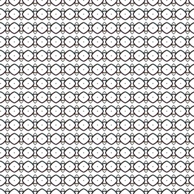 Modern geometrik vektör tasarımı, kusursuz desen çizimi