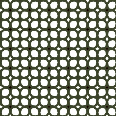 Modern geometrik vektör tasarımı, kusursuz desen çizimi