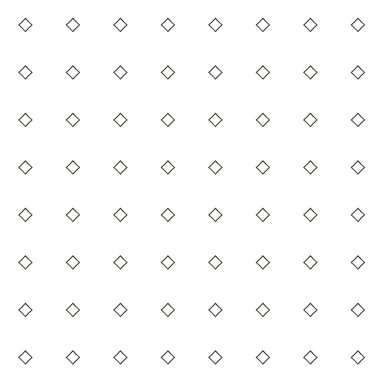 Geometrik süslemeli kusursuz desen. vektör illüstrasyonu