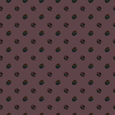 Geometrik süslemeli vektör deseni. Kusursuz tasarım dokusu. 