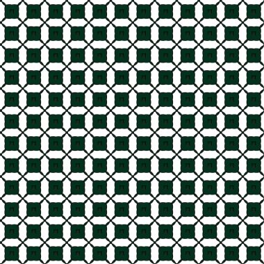 Modern geometrik vektör tasarımı, kusursuz desen çizimi