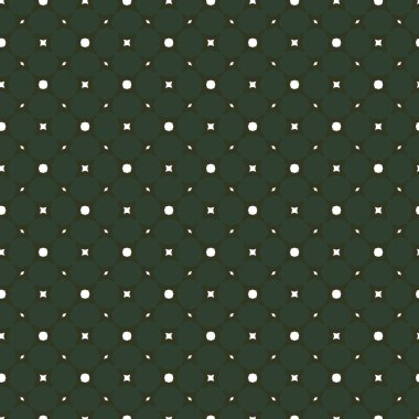 Geometrik süslemeli vektör deseni. Kusursuz tasarım dokusu.