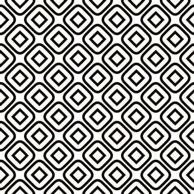 Modern geometrik vektör tasarımı, kusursuz desen çizimi