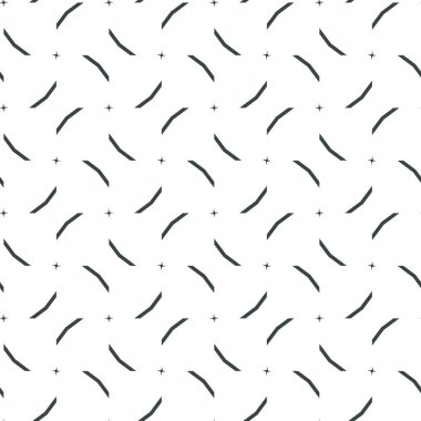 Soyut geometrik şekilli kusursuz desen
