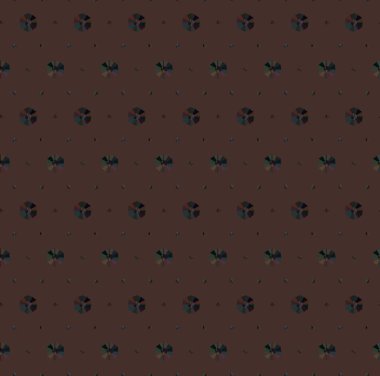 Geometrik süslemeli vektör deseni. Kusursuz tasarım dokusu.