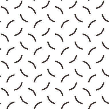 Geometrik süslemeli kusursuz desen. vektör illüstrasyonu