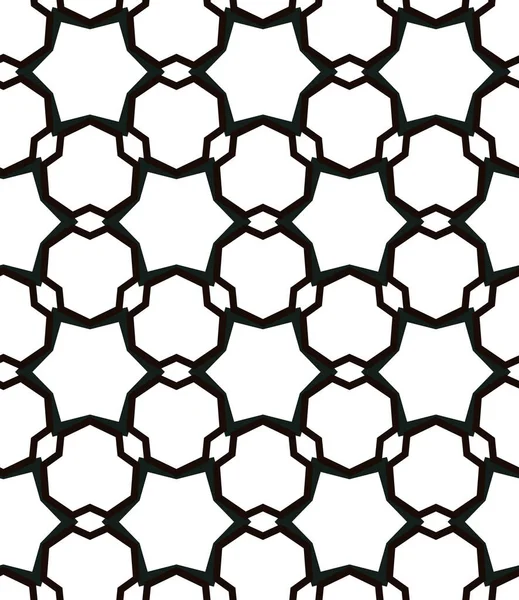 Modern geometrik vektör tasarımı, kusursuz desen çizimi