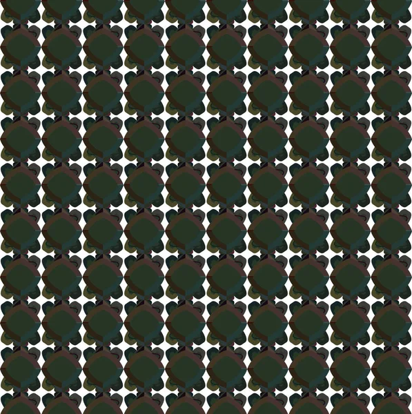 Geometrik süslemeli vektör deseni. Kusursuz tasarım dokusu. 