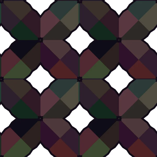 Bezešvé Designové Textury Geometrický Ornamentální Vektorový Vzor — Stockový vektor