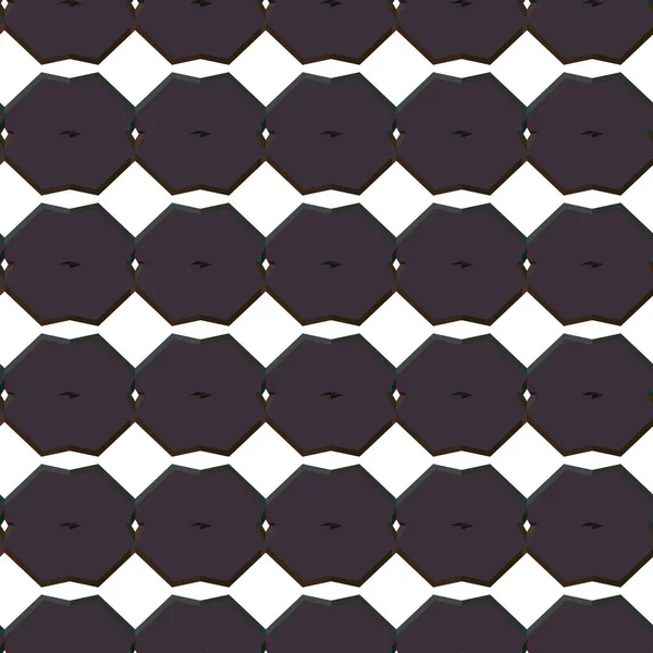 Abstrakt Geometriskt Dekorativt Vektormönster Sömlös Design Konsistens — Stock vektor