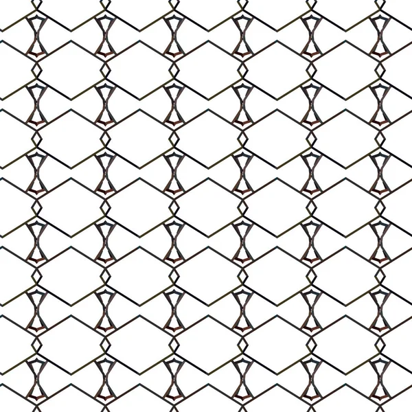 Modernes Geometrisches Vektordesign Nahtlose Musterillustration — Stockvektor