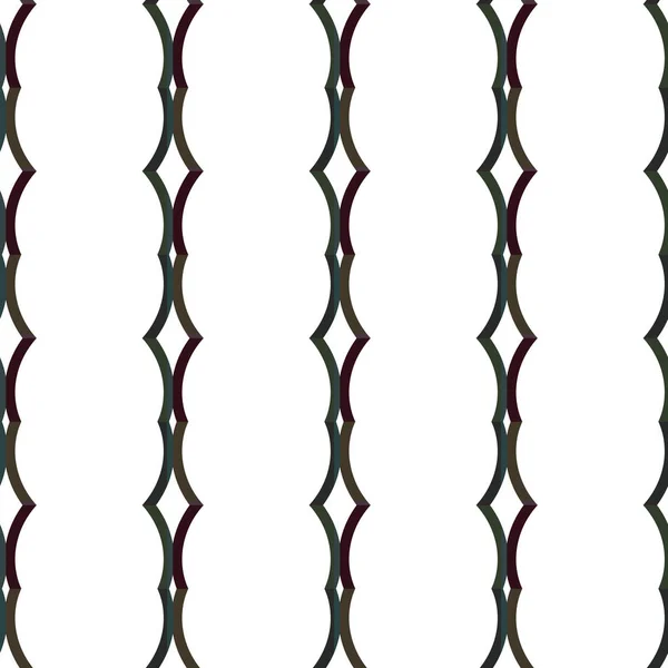 Modèle Vectoriel Ornemental Géométrique Abstrait Texture Design Sans Couture — Image vectorielle