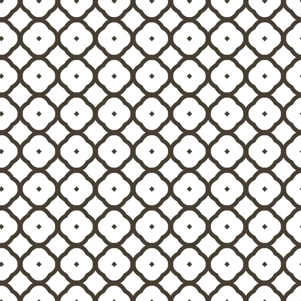 Geometrisches Ornamentales Vektormuster Nahtlose Design Textur — Stockvektor