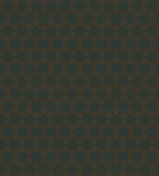 Modèle Vectoriel Ornemental Géométrique Texture Design Sans Couture — Image vectorielle