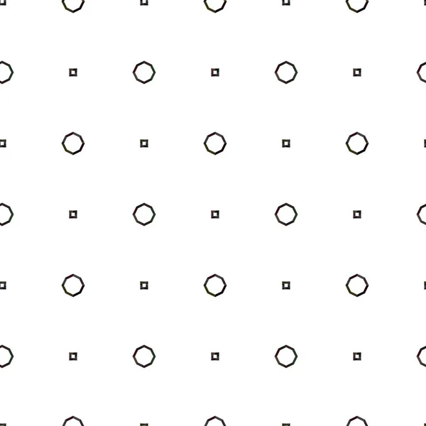 几何装饰矢量图案 无缝设计纹理 — 图库矢量图片