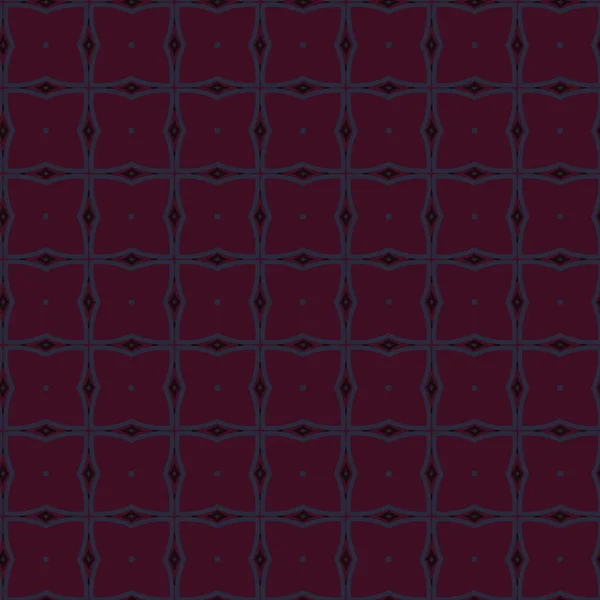 シームレスな背景パターン 抽象的な万華鏡布のデザイン — ストックベクタ