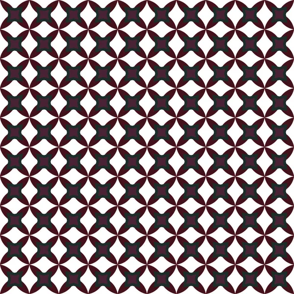 Modern geometrik vektör tasarımı, kusursuz desen çizimi
