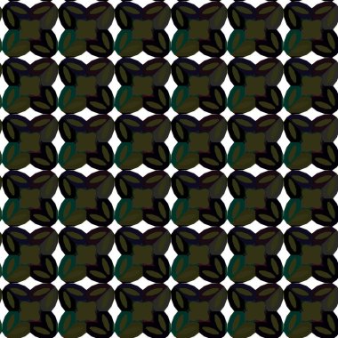 Modern geometrik vektör tasarımı, kusursuz desen çizimi