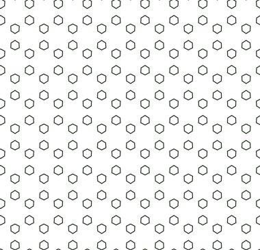 Modern geometrik vektör tasarımı, kusursuz desen çizimi