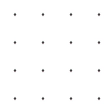 Geometrik şekilli soyut ve kusursuz desen.