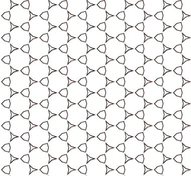 Modern geometrik vektör tasarımı, kusursuz desen çizimi