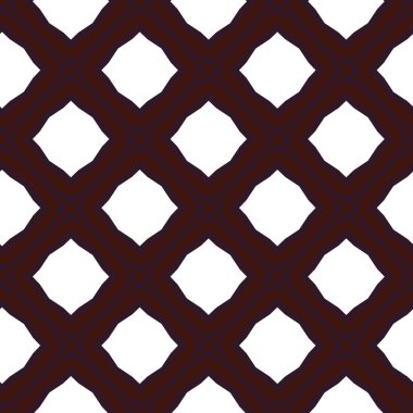 Modern geometrik vektör tasarımı, kusursuz desen çizimi