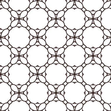 Geometrik vektör tasarımı, kusursuz desen çizimi