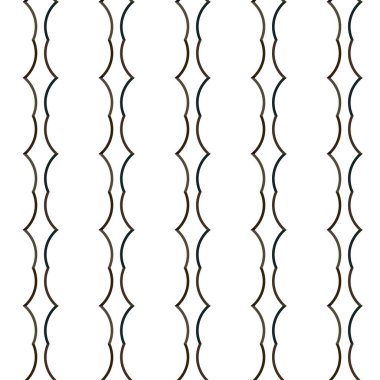 Geometrik süslemeli vektör deseni. Kusursuz tasarım dokusu. 