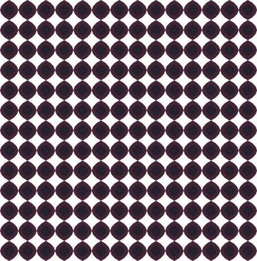 Geometrik süslemeli vektör deseni. Kusursuz tasarım dokusu.