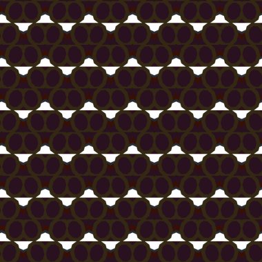 Modern geometrik vektör tasarımı, kusursuz desen çizimi