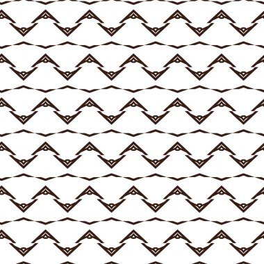 Modern geometrik vektör tasarımı, kusursuz desen çizimi