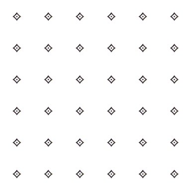 Geometrik süslemeli vektör deseni. Kusursuz tasarım dokusu. 