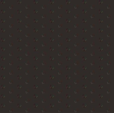 Geometrik süslemeli vektör deseni. Kusursuz tasarım dokusu.