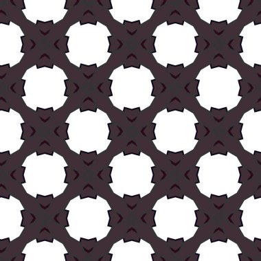Modern geometrik vektör tasarımı, kusursuz desen çizimi