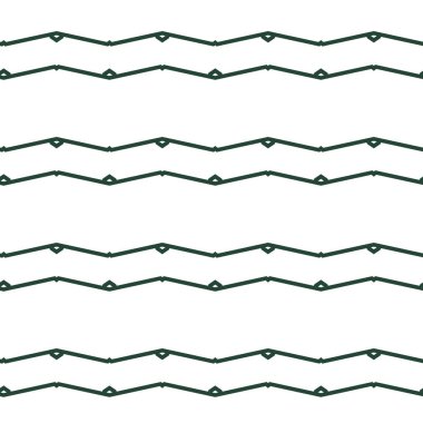 Geometrik süslemeli kusursuz desen. vektör illüstrasyonu