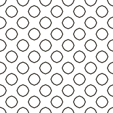 Modern geometrik vektör tasarımı, kusursuz desen çizimi